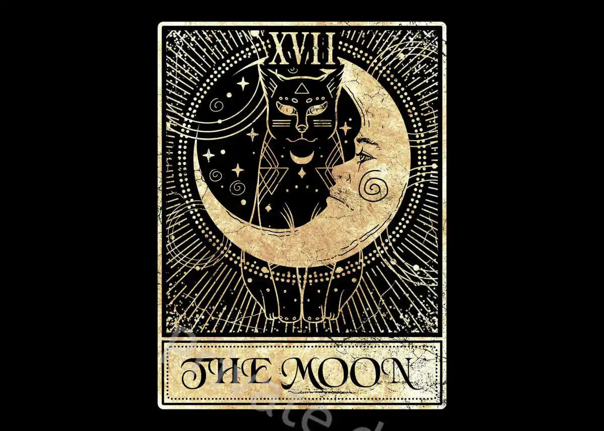The Moon Tarot Card Cresce Tin Sign Tin Plates Wall Decor Room Decoration Retro Vintage Metal Sign Poster For Art Cafe Pub
The Moon Tarot Card Cresce Tin Sign Tin Plates Wall Decor Room Decoration Retro Vintage Metal Sign Poster For Art Cafe Pub