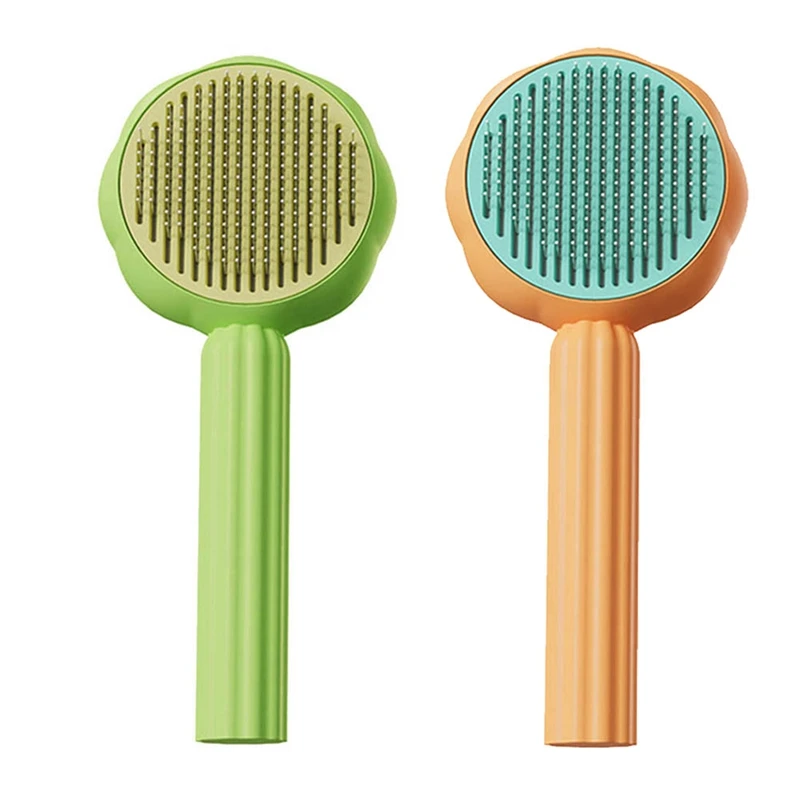1 PCS Portable Pet Brush Pet Hair Comb For Shedding Dog Cat Grooming Comb Removes Loose Underlayers And Tangled Hair A
1 PCS Portable Pet Brush Pet Hair Comb For Shedding Dog Cat Grooming Comb Removes Loose Underlayers And Tangled Hair A