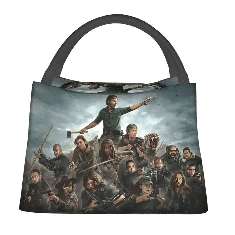 The Walking Dead Portable Lunch Boxes Women Multifunction Cooler Thermal Food Insulated Lunch Bag Office Work Pinic Container
The Walking Dead Portable Lunch Boxes Women Multifunction Cooler Thermal Food Insulated Lunch Bag Office Work Pinic Container