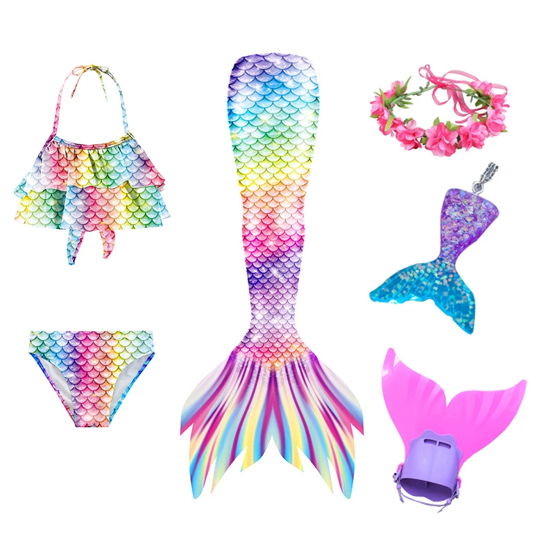NEW Swimming Mermaid Tail Bikini for Beach Lovely Mermaid Costume Cosplay Mermaid Princess Party Girls Dresses Christmas Gifts
NEW Swimming Mermaid Tail Bikini for Beach Lovely Mermaid Costume Cosplay Mermaid Princess Party Girls Dresses Christmas Gifts