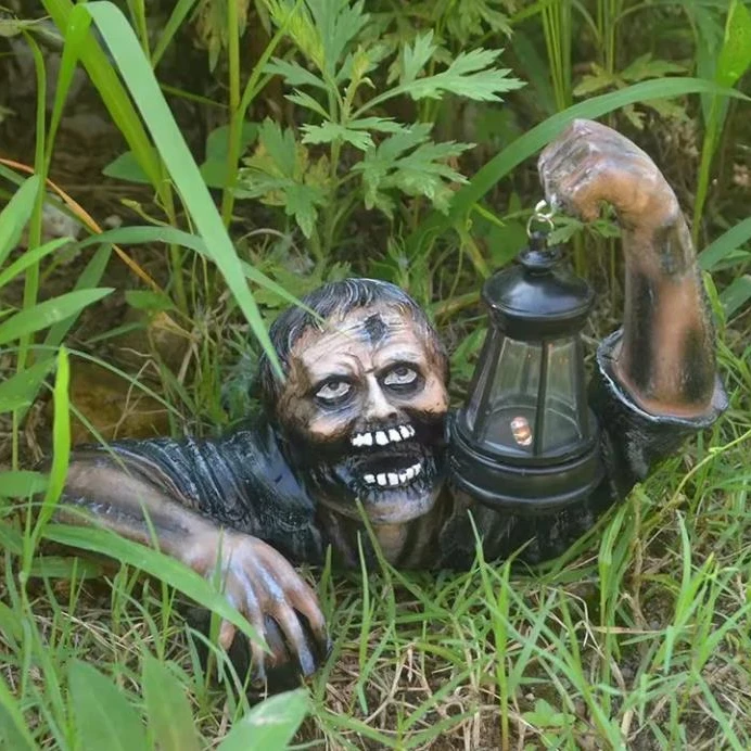 outdoor Garden decoration Resin ornaments Zombies Ghosts Halloween horror sculpture Resin crafts
outdoor Garden decoration Resin ornaments Zombies Ghosts Halloween horror sculpture Resin crafts