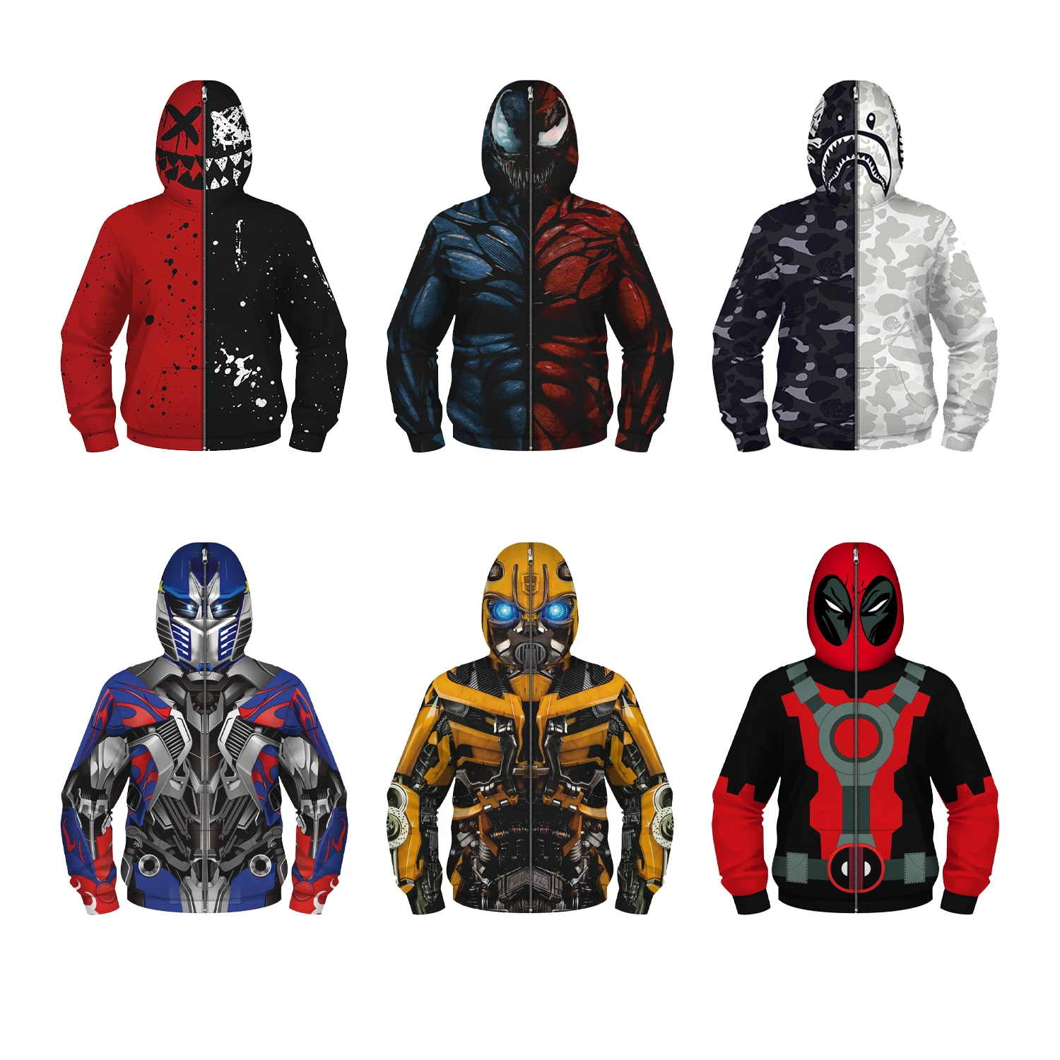 Забавная детская одежда, толстовки на молнии, свитшоты, Толстовка Оверсайз, одежда для малышей с 3D принтом, пальто, топы с супер героями, нови...
Забавная детская одежда, толстовки на молнии, свитшоты, Толстовка Оверсайз, одежда для малышей с 3D принтом, пальто, топы с супер героями, нови...