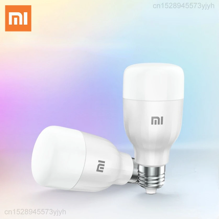 Global Version Xiaomi Smart Lamp Lite Led Lights Color LED APP WIFI Voice Control Temperature 9W 950 Lumens Colors Smart Lamp
Global Version Xiaomi Smart Lamp Lite Led Lights Color LED APP WIFI Voice Control Temperature 9W 950 Lumens Colors Smart Lamp