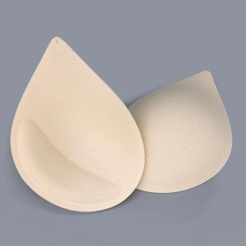 Large Size Skin Imitation Latex Water Drop Type Thickening Chest Pad DIY Sewing Underwear Bikini Swimsuit Wedding Dress Bra
Large Size Skin Imitation Latex Water Drop Type Thickening Chest Pad DIY Sewing Underwear Bikini Swimsuit Wedding Dress Bra