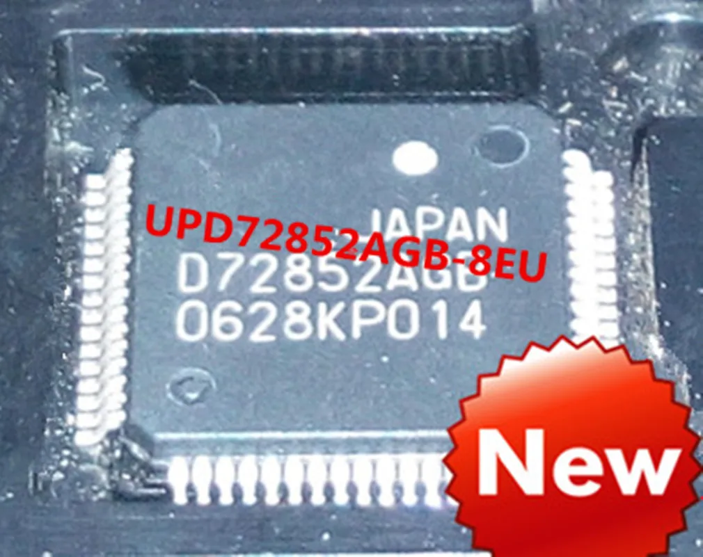 Новинка, оригинальная электронная сигарета UPD72852AGB-8EU UPD72852AGB TQFP64 UPD72852AGB 8EU
Новинка, оригинальная электронная сигарета UPD72852AGB-8EU UPD72852AGB TQFP64 UPD72852AGB 8EU