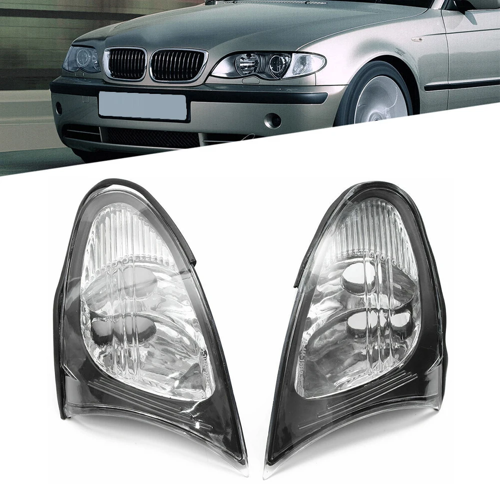 Parts & Accessories Corner Lights 1 Pair 2PCS 63137165859 (Left) 63137165860 (Right) Clear Hot/Easy To Install
Parts & Accessories Corner Lights 1 Pair 2PCS 63137165859 (Left) 63137165860 (Right) Clear Hot/Easy To Install