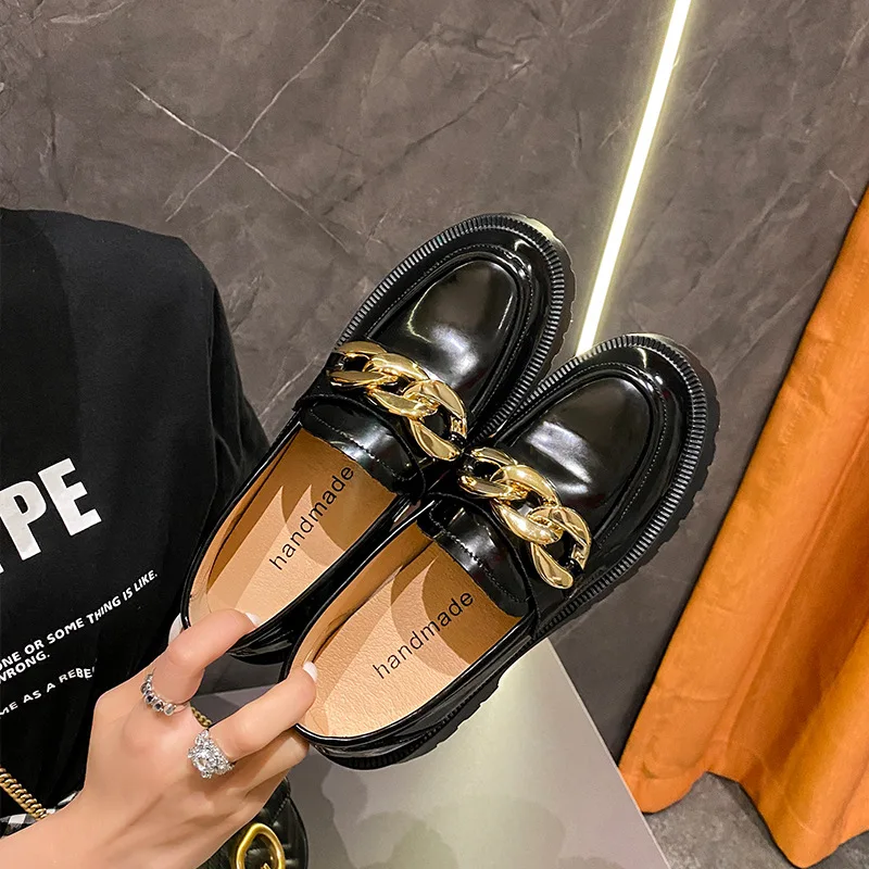Genuine Leather Loafers Shoes Women 2022 Casual Luxury Woman Pumps Party Dresses Mary Janes Shoes On Heels Platform Sneakers Hot
Genuine Leather Loafers Shoes Women 2022 Casual Luxury Woman Pumps Party Dresses Mary Janes Shoes On Heels Platform Sneakers Hot