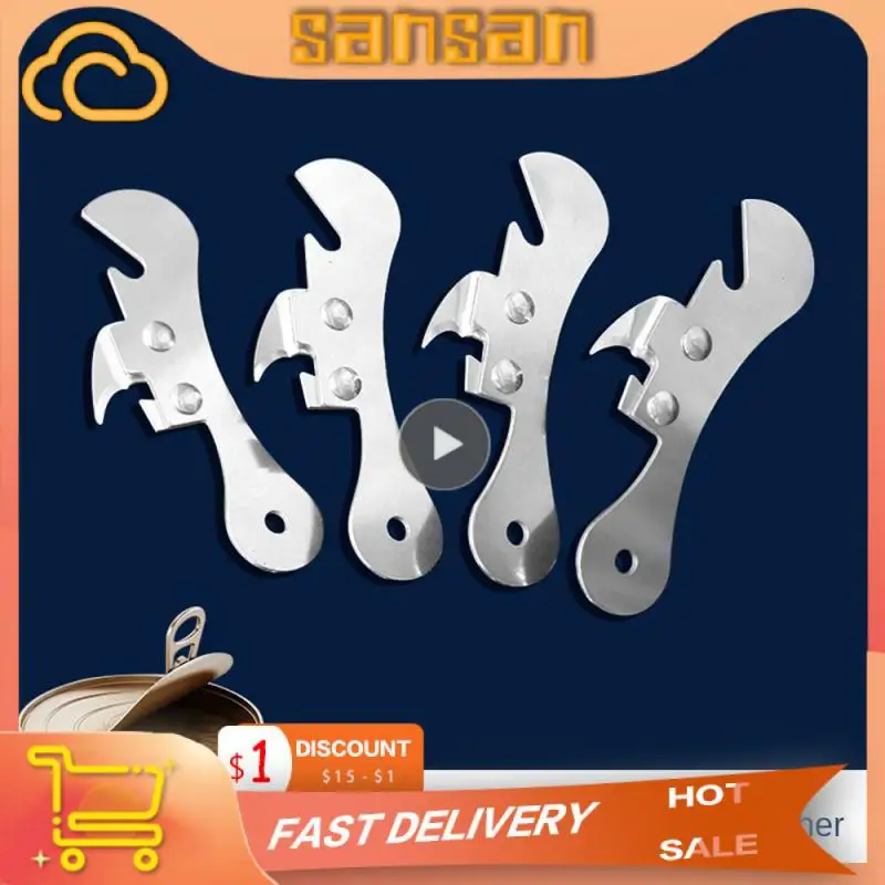 Comfortable Grip Can Opener Persistent Performance Safety Side Cut Design Multi-function Can Opener Durable Simple Can Opener
Comfortable Grip Can Opener Persistent Performance Safety Side Cut Design Multi-function Can Opener Durable Simple Can Opener