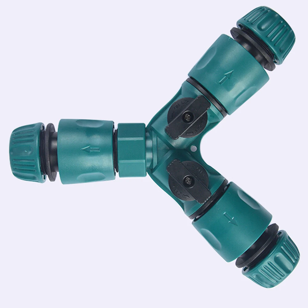 Water Pipe Y-shaped Valve Valve Diverter 3 Way Hose Splitter 3 Female Hose Connectors With Switch Garden Watering Connector
Water Pipe Y-shaped Valve Valve Diverter 3 Way Hose Splitter 3 Female Hose Connectors With Switch Garden Watering Connector