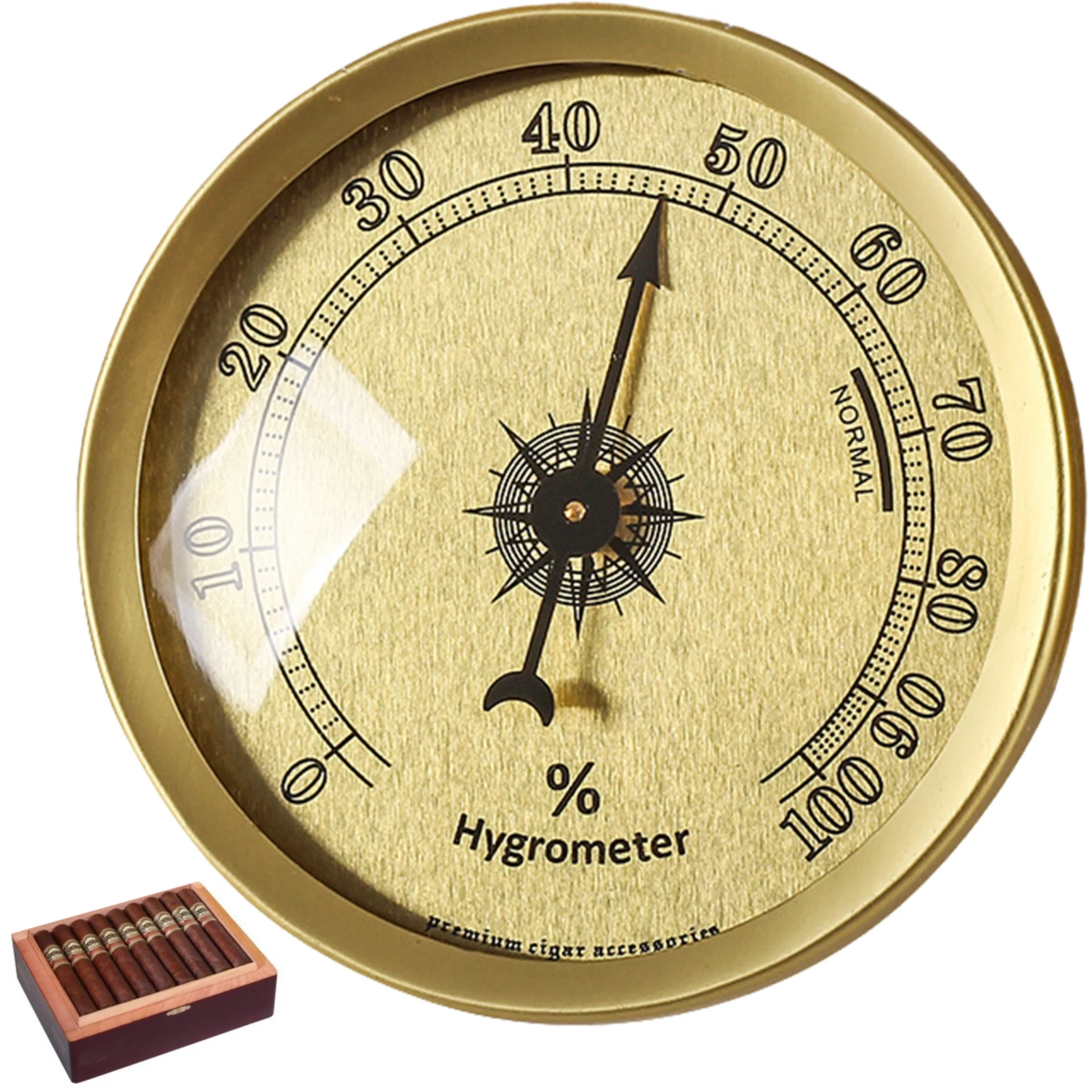 Mini Cigars Analog Hygrometer 57mm Hygrometer For Cigars Humidor Cigars Box Cigars Can Precision Round Cigars Hygrometer
Mini Cigars Analog Hygrometer 57mm Hygrometer For Cigars Humidor Cigars Box Cigars Can Precision Round Cigars Hygrometer