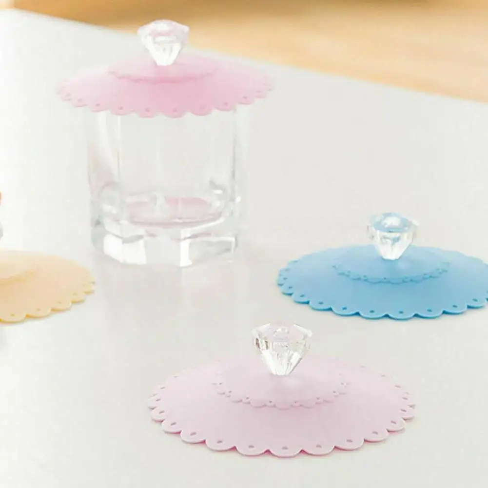 1pc Silicone Cup Lids With Diamond And Flower Pattern Decoration Drinking Tools Water Cup Anti-Dust Accessories 11cmx11cmx2.4cm
1pc Silicone Cup Lids With Diamond And Flower Pattern Decoration Drinking Tools Water Cup Anti-Dust Accessories 11cmx11cmx2.4cm
