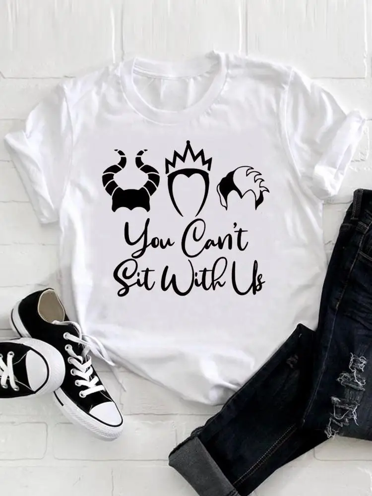 Short Sleeve Graphic Tee Top Clothes Lady Clothing Halloween Witch Cute Style Printed Fashion Women Female Casual T-shirts
Short Sleeve Graphic Tee Top Clothes Lady Clothing Halloween Witch Cute Style Printed Fashion Women Female Casual T-shirts