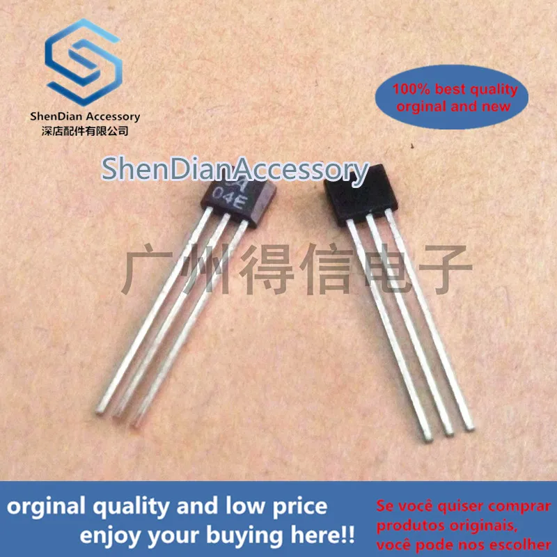 10pcs 100% orginal new A1104E A04 To-92UA real photo
10pcs 100% orginal new A1104E A04 To-92UA real photo