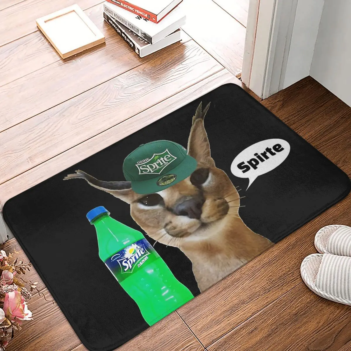 Big Floppa Caracal Caracal Cat Bedroom Mat Demotivational Big Meme Spirte Zabloing Lynx Fanter Series Doormat Carpet Balcony Rug
Big Floppa Caracal Caracal Cat Bedroom Mat Demotivational Big Meme Spirte Zabloing Lynx Fanter Series Doormat Carpet Balcony Rug
