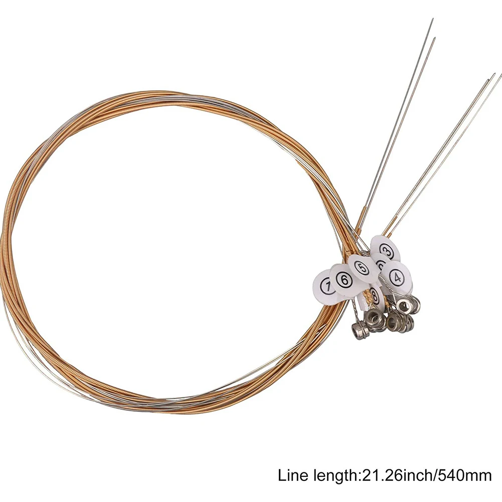 7/10/16/19/21/24 Strings Lyre Harp String Set Replacement Metal String Accessorie Lyre Strings Sets Instruments Accessories
7/10/16/19/21/24 Strings Lyre Harp String Set Replacement Metal String Accessorie Lyre Strings Sets Instruments Accessories