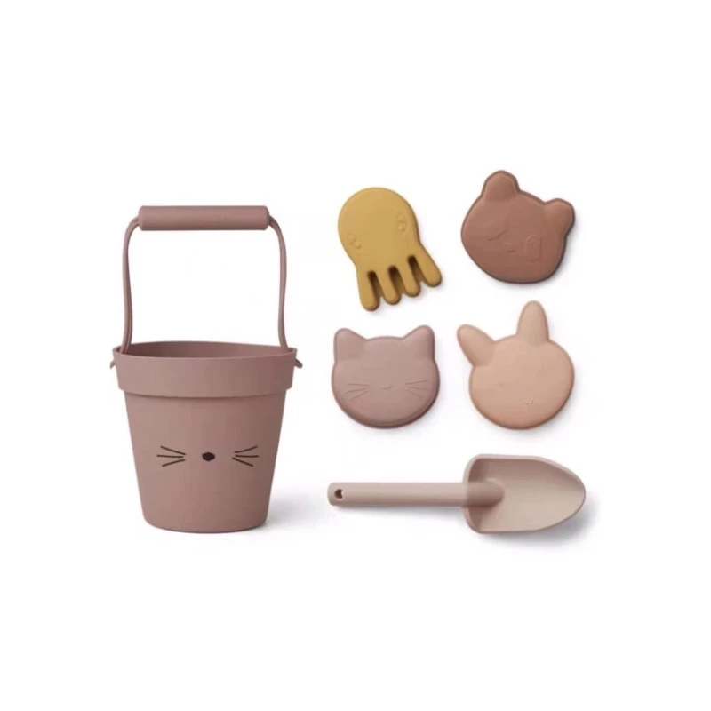 2022 Summer Beach Toys Soft Silicone Sandbox Set Denmark Liewood Silicone Beach Toy Children Baby Shovel Sand Water Play Tools
2022 Summer Beach Toys Soft Silicone Sandbox Set Denmark Liewood Silicone Beach Toy Children Baby Shovel Sand Water Play Tools