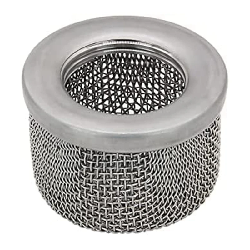 181072 Or 181-072 Inlet Strainer Screen Filter With 1In NPT Thread For 795 1095 1500 Airless Paint Sprayer Suction Hose
181072 Or 181-072 Inlet Strainer Screen Filter With 1In NPT Thread For 795 1095 1500 Airless Paint Sprayer Suction Hose