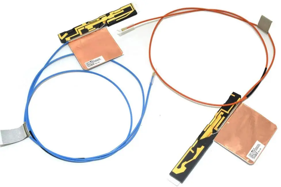 WLAN WWAN Antenna Kit Replacement for Lenovo ThinkPad P53 T480 X280 X395 L850-GL 3G 4G 01YR494 01YR495
WLAN WWAN Antenna Kit Replacement for Lenovo ThinkPad P53 T480 X280 X395 L850-GL 3G 4G 01YR494 01YR495