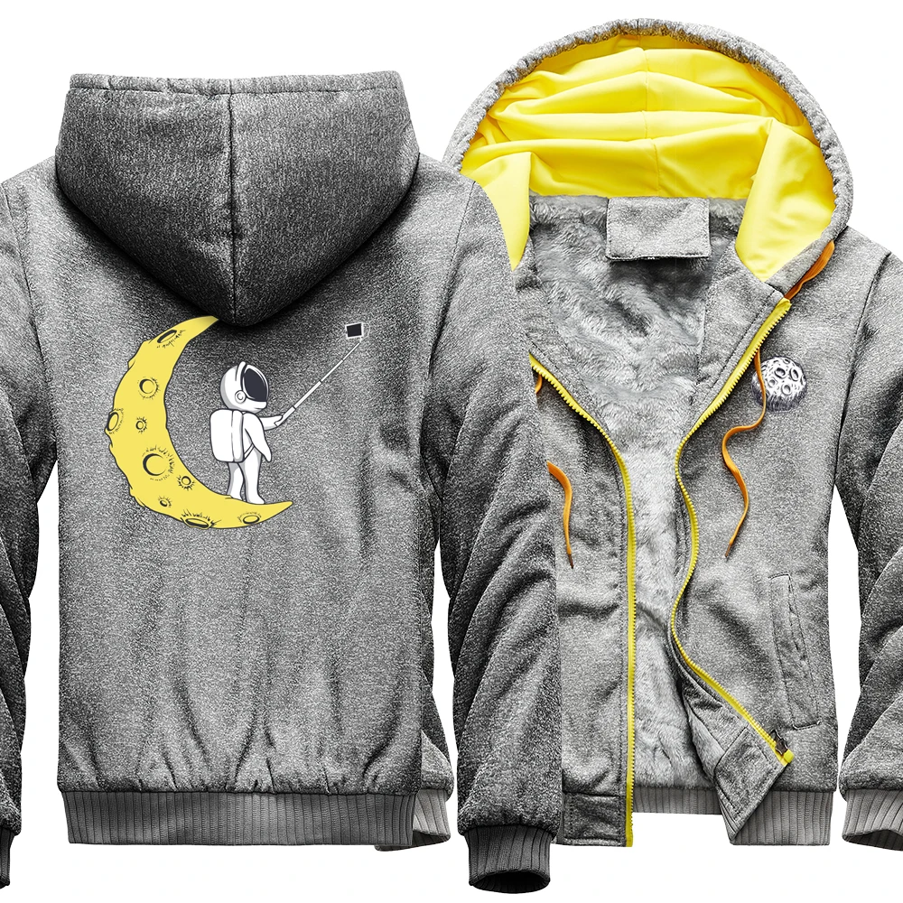 Astronaut Moon Anime Print Mens Hoodie Fashion Slim Hoody Autumn Winter New Jackets Thicken Pocket Clothing Cute Hoody for Men
Astronaut Moon Anime Print Mens Hoodie Fashion Slim Hoody Autumn Winter New Jackets Thicken Pocket Clothing Cute Hoody for Men