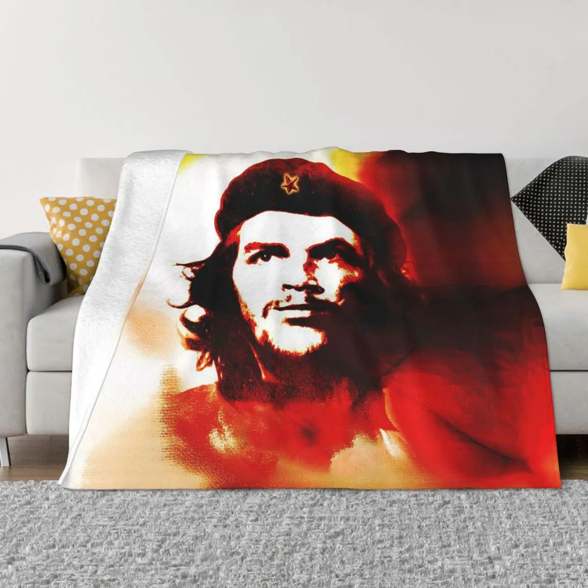 Che Guevara, искусственная кожа, Революционный герой, мужское легкое покрывало для кровати
Che Guevara, искусственная кожа, Революционный герой, мужское легкое покрывало для кровати