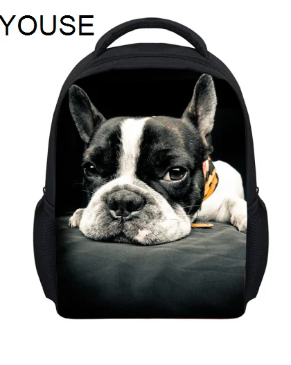YOUSE 3D Zoo Animals Backpack For Girls Cute Bulldog Dolphin Children School Backpacks Leopard Printing Backpack Kids Bagpack
YOUSE 3D Zoo Animals Backpack For Girls Cute Bulldog Dolphin Children School Backpacks Leopard Printing Backpack Kids Bagpack