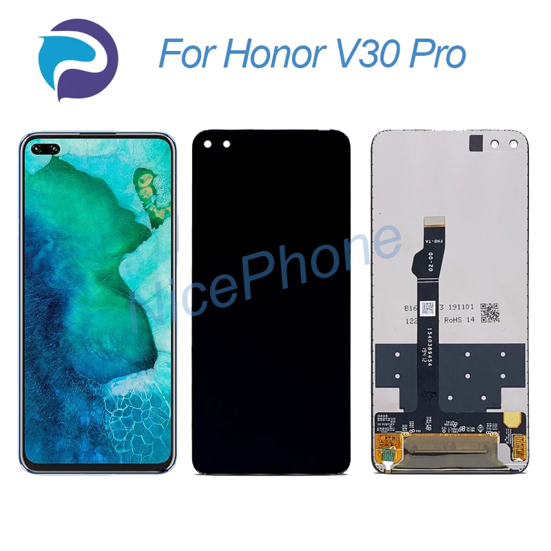 Для HONOR V30 Pro LCD дисплей кодирующий преобразователь сенсорного экрана в сборе Замена 6,57 "OXF-AN10 для Honor V30 Pro Screen Display LCD
Для HONOR V30 Pro LCD дисплей кодирующий преобразователь сенсорного экрана в сборе Замена 6,57 "OXF-AN10 для Honor V30 Pro Screen Display LCD