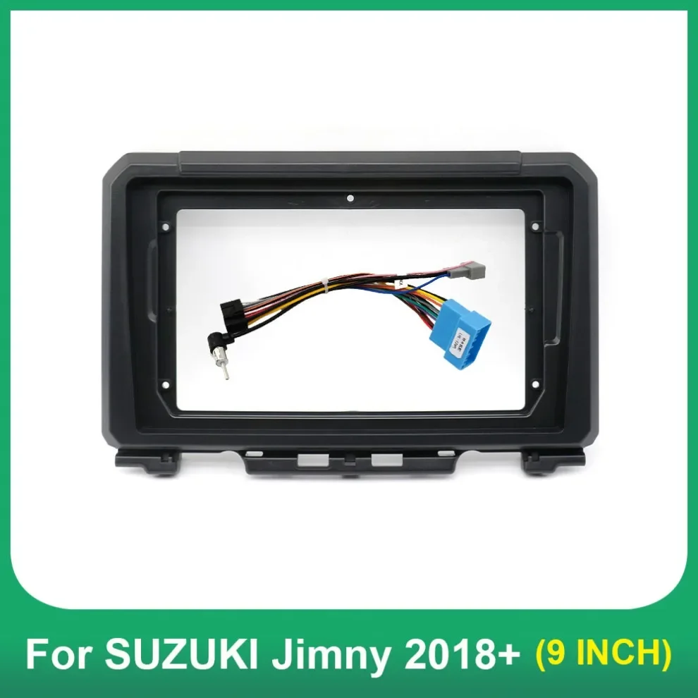 Автомобильный радиоприемник для SUZUKI Jimny 2018 + 9 дюймов Android MP5 корпус проигрывателя