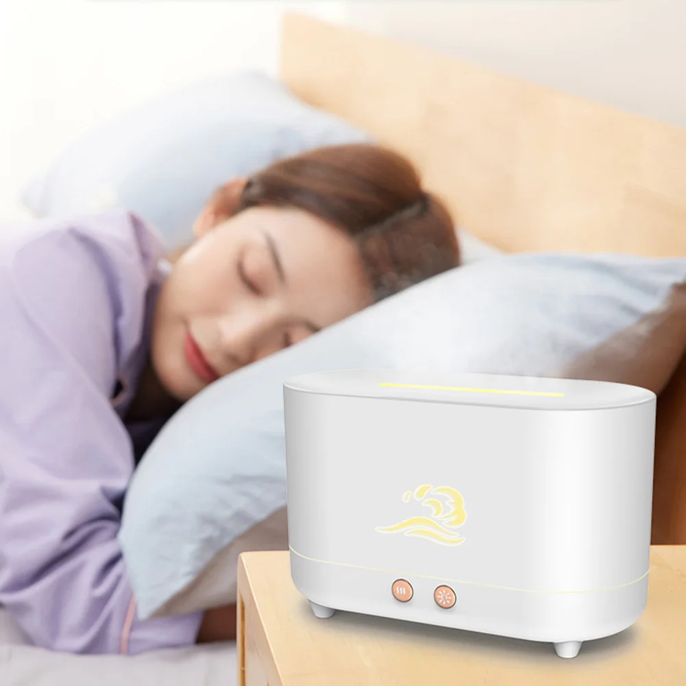 Air Humidifier 3D Flame Lamp Aroma Diffuser Ultrasonic Cool Mist Maker Fogger Essential Oil Diffuser LED Car Office Air Freshene
Air Humidifier 3D Flame Lamp Aroma Diffuser Ultrasonic Cool Mist Maker Fogger Essential Oil Diffuser LED Car Office Air Freshene