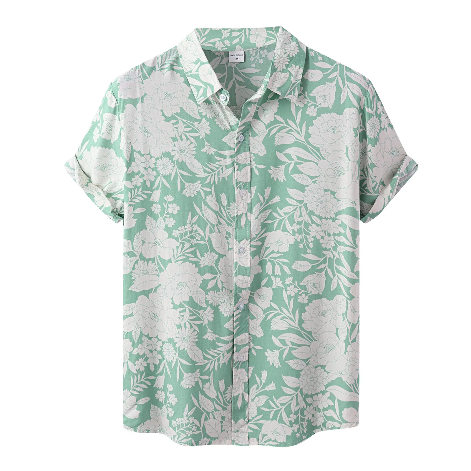 Men's Casual Hawaii Floral Printed Shirt Short Sleeve Turn-Down Collar Male Top Harajuku Shirt Vintage Men's clothing
Men's Casual Hawaii Floral Printed Shirt Short Sleeve Turn-Down Collar Male Top Harajuku Shirt Vintage Men's clothing