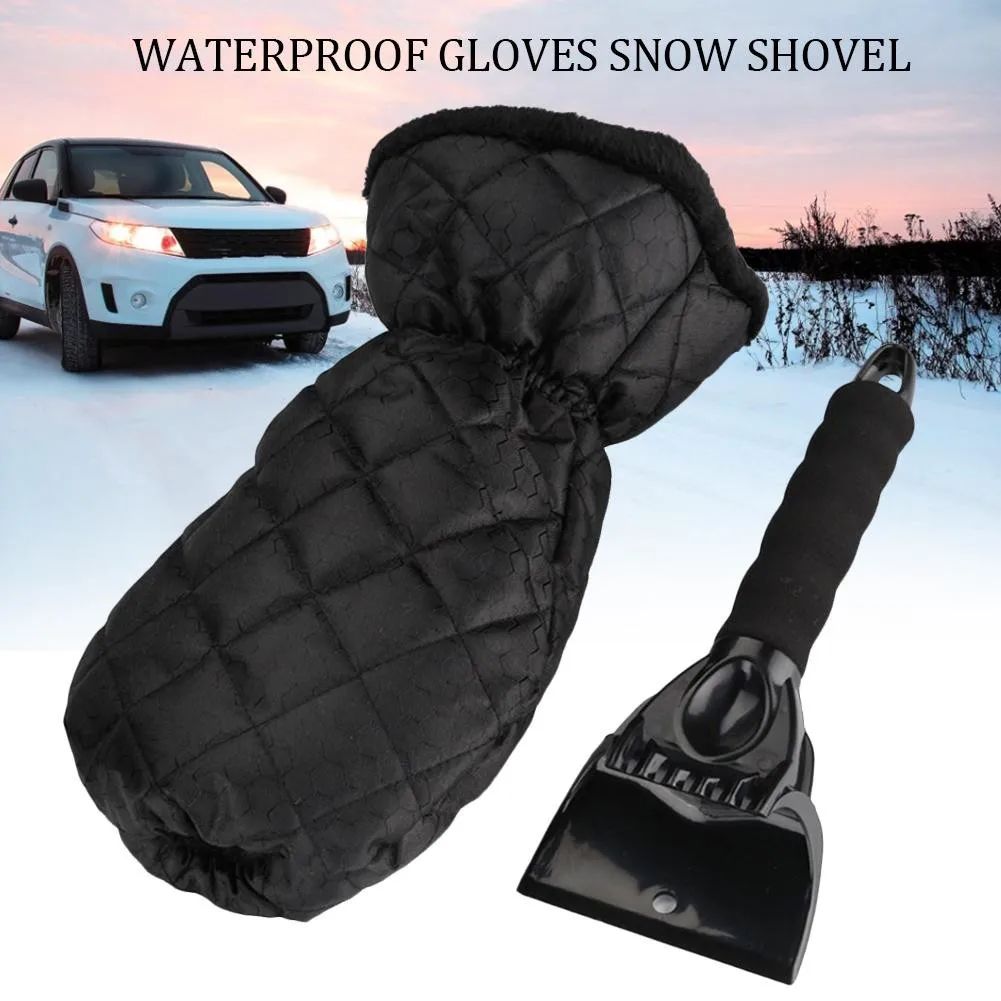 Ice Scraper+Glove Vehicle Windshield Ice Scraper With Waterproof Glove Winter Snow Ice Scraper
Ice Scraper+Glove Vehicle Windshield Ice Scraper With Waterproof Glove Winter Snow Ice Scraper