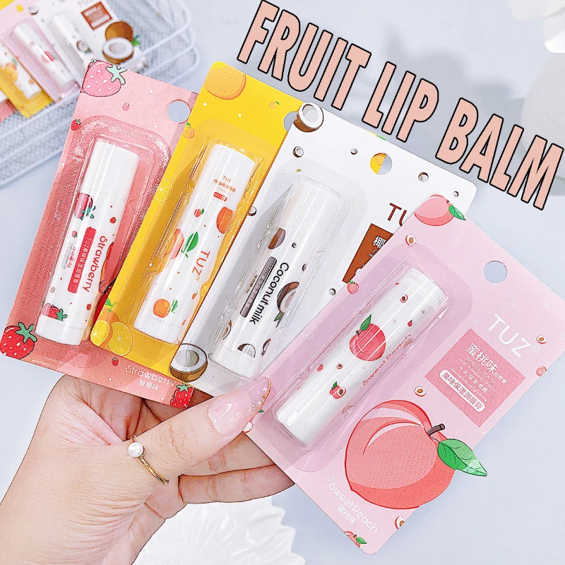 1PC Moisturizing Fruit Lip Balm Long Lasting Nourishes Lips Reduce Lip Line Anti Aging Anti-drying Hydration Lip Care Lipstick
1PC Moisturizing Fruit Lip Balm Long Lasting Nourishes Lips Reduce Lip Line Anti Aging Anti-drying Hydration Lip Care Lipstick