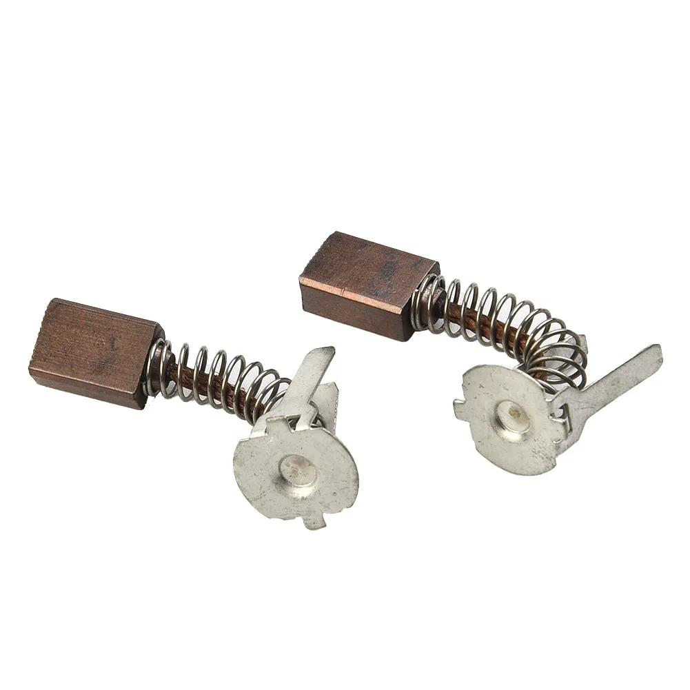Carbon Brush Motor Carbon Brush Black Coppery Good Conductivity High Quality Not Easy To Deformation Brand New
Carbon Brush Motor Carbon Brush Black Coppery Good Conductivity High Quality Not Easy To Deformation Brand New