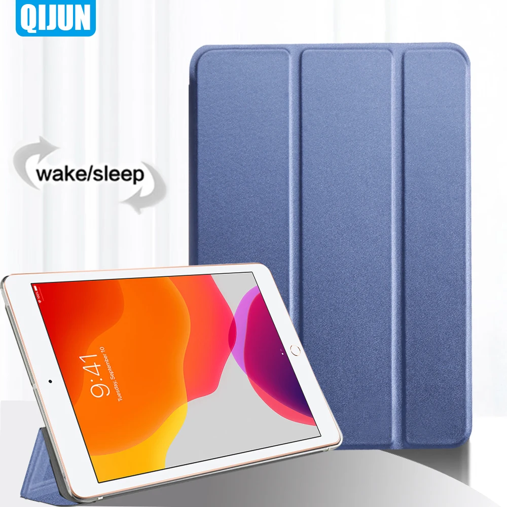 Чехол для Apple iPad 10 2 дюйма 2021 чехол планшета с откидной крышкой кожаный смарт-чехол