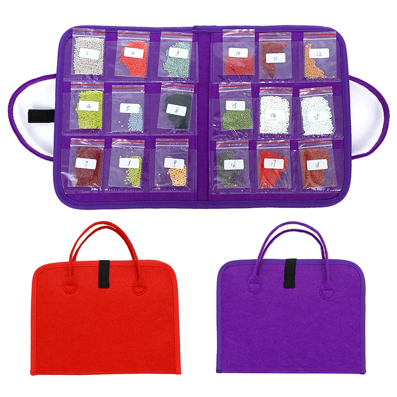 Diamond Painting Craft Storage Bag Diamond Art Accessoires Diamont Painting Tools Bead Storage Containers Handbag Accessories
Diamond Painting Craft Storage Bag Diamond Art Accessoires Diamont Painting Tools Bead Storage Containers Handbag Accessories