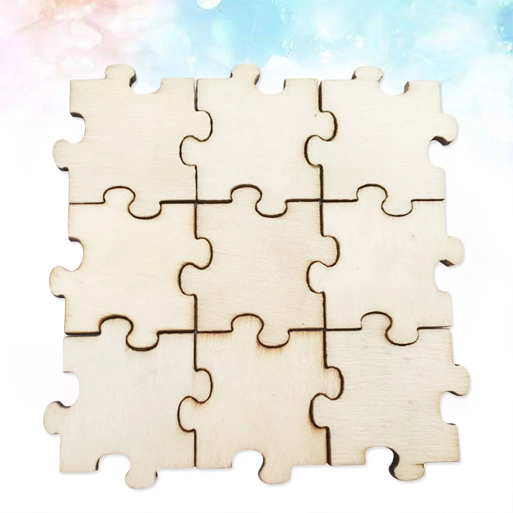 Puzzle Wooden Blank Jigsaw Toy Wood Piece Slices Unfinished Chips Uncolored Educational Woods
Puzzle Wooden Blank Jigsaw Toy Wood Piece Slices Unfinished Chips Uncolored Educational Woods