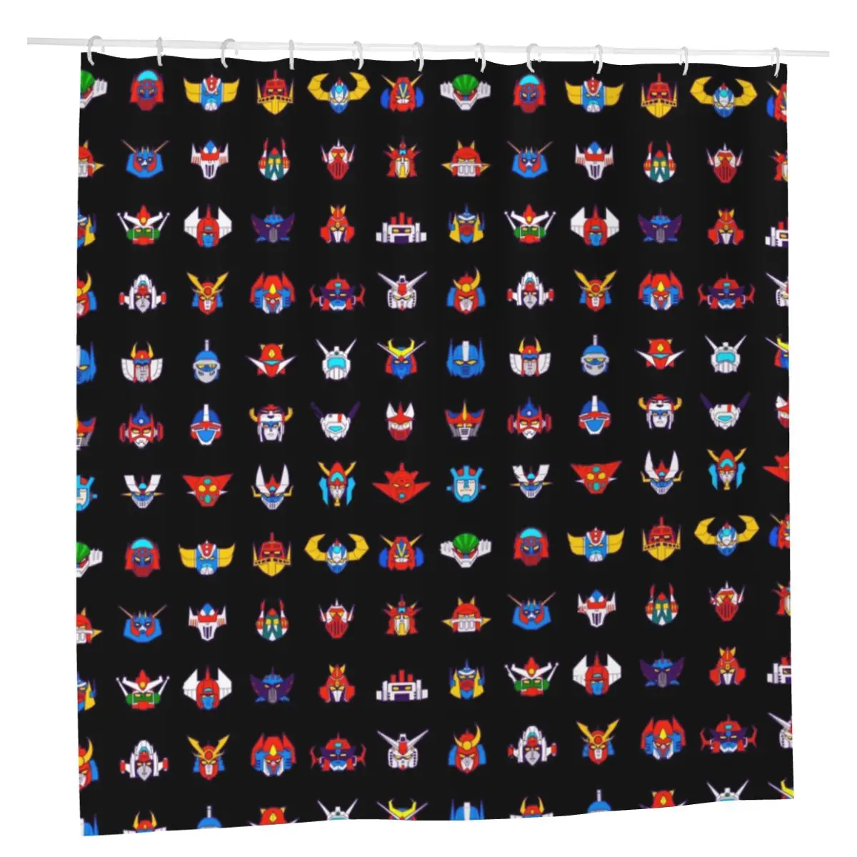 Goldorak UFO Robot Grendizer Shower Curtain Bath Curtains Actarus Mazinger Z Decoration Extra Large Wide Curtains for Bathroom
Goldorak UFO Robot Grendizer Shower Curtain Bath Curtains Actarus Mazinger Z Decoration Extra Large Wide Curtains for Bathroom