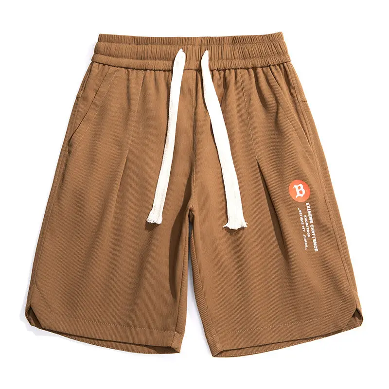 Men Casual Summer Shorts Loose Solid Elastic Waist Straight Shorts for Men Basketball Shorts Korean Men's Clothing
Men Casual Summer Shorts Loose Solid Elastic Waist Straight Shorts for Men Basketball Shorts Korean Men's Clothing