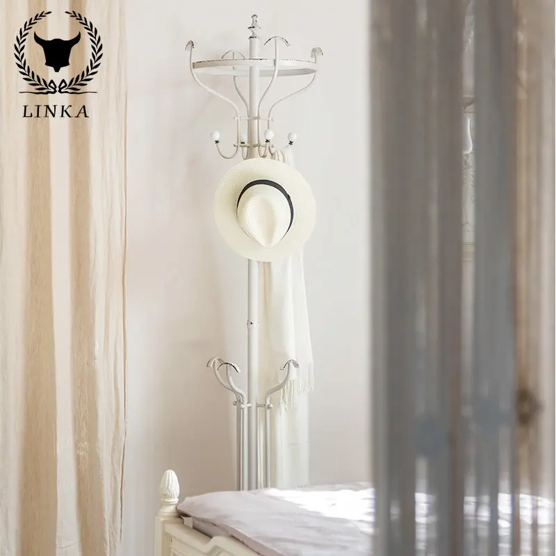 French clothes rack floor-to-floor bedroom living room corner metal iron clothes hanger homestay
French clothes rack floor-to-floor bedroom living room corner metal iron clothes hanger homestay