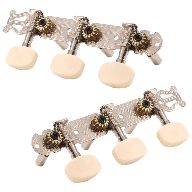 Dropship-Guitar Tuning Pegs Machine Tuners White Machine Head For Classic Guitar Guitar Part Accessories
Dropship-Guitar Tuning Pegs Machine Tuners White Machine Head For Classic Guitar Guitar Part Accessories