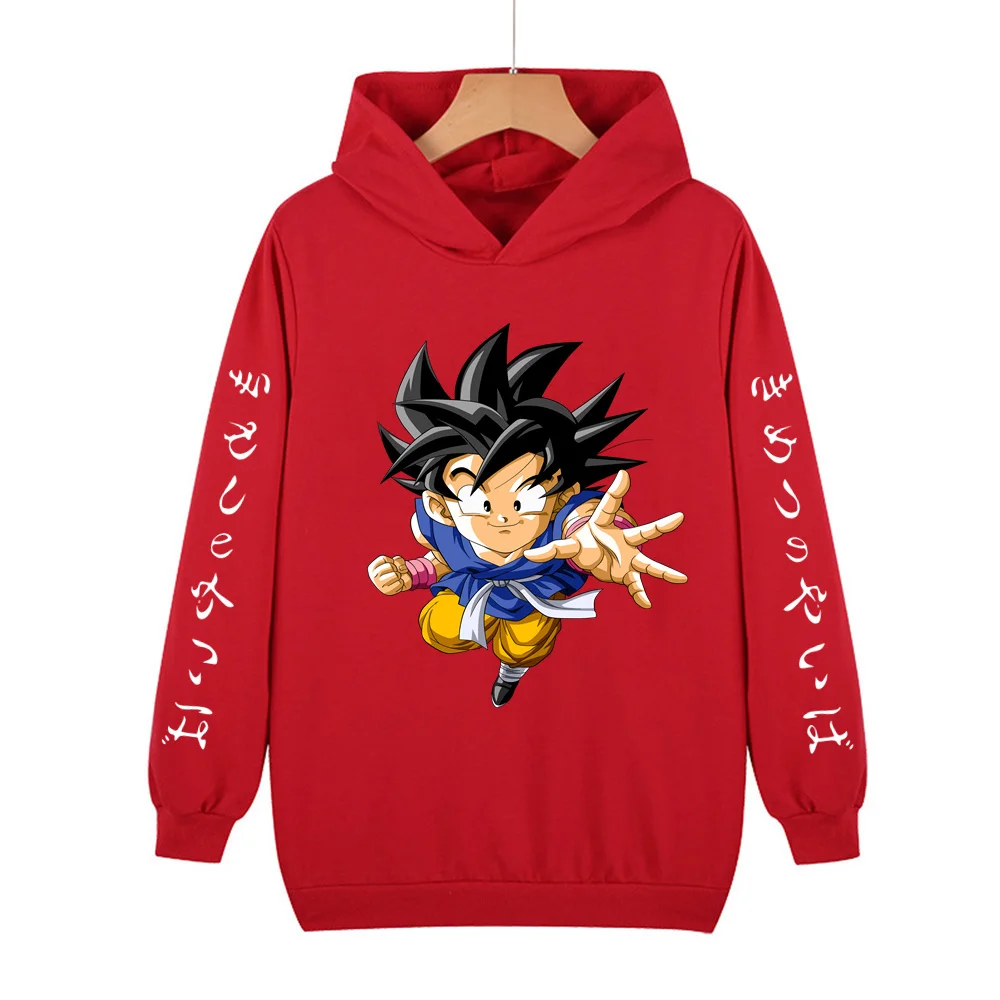 Dragon-Ball Z Funny Kawaii Girls Clothes Vegeta Fashion Streetwear Boys Hoodie Baby Girl Tops Cartoon Casual Kids Hoodies Sudade
Dragon-Ball Z Funny Kawaii Girls Clothes Vegeta Fashion Streetwear Boys Hoodie Baby Girl Tops Cartoon Casual Kids Hoodies Sudade