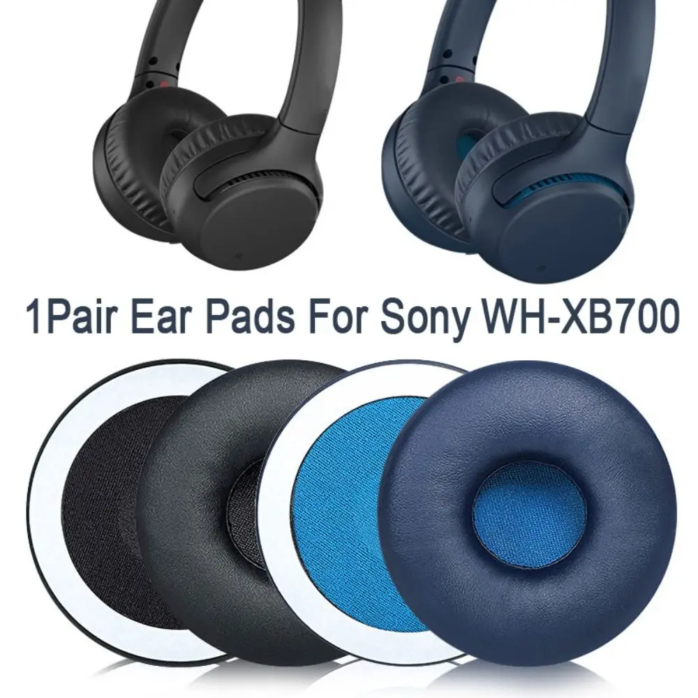2Pcs Ear Pads for SONY WH XB700 Headphone Replacement Ear Pad Cushion Cups Cover Earpads Repair Parts
2Pcs Ear Pads for SONY WH XB700 Headphone Replacement Ear Pad Cushion Cups Cover Earpads Repair Parts