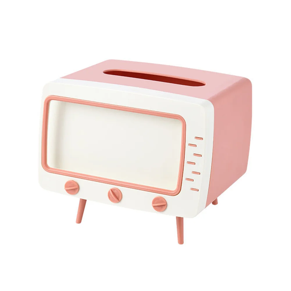 2in1 Tissue Box Square Phone Holder Display Stand Office Desk Box Creative TV Appearance For Kitchen Living Room Office Bedroom
2in1 Tissue Box Square Phone Holder Display Stand Office Desk Box Creative TV Appearance For Kitchen Living Room Office Bedroom