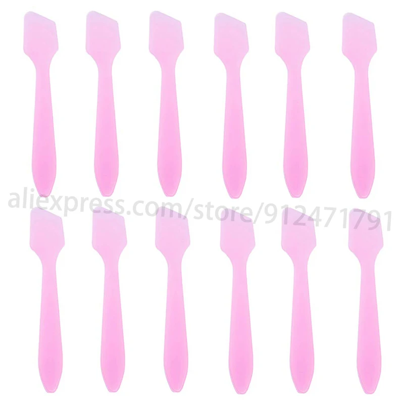 100PCS Mini Disposable Cosmetic Spatula Scoop Makeup Mask Spatula Spoon Makeup Mask Cream Spoon Eye Cream Stick
100PCS Mini Disposable Cosmetic Spatula Scoop Makeup Mask Spatula Spoon Makeup Mask Cream Spoon Eye Cream Stick