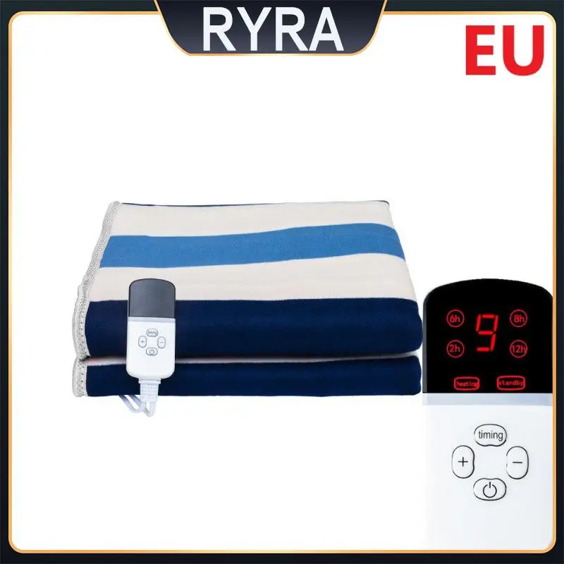 Intelligent Heating Blanket 110v/230v Timing Power Off Heated Blanket Thicker Thermal Blanket Winter Body Warmer Security 9-gear
Intelligent Heating Blanket 110v/230v Timing Power Off Heated Blanket Thicker Thermal Blanket Winter Body Warmer Security 9-gear
