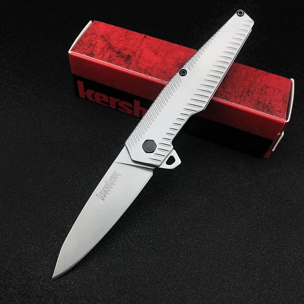 Kershaw Knife Jungle Hunting Outdoor EDC Pocket Knife Fruit Cutter Multifunctional Survival Jackknife Self Defense Tool 8CR13MOV
Kershaw Knife Jungle Hunting Outdoor EDC Pocket Knife Fruit Cutter Multifunctional Survival Jackknife Self Defense Tool 8CR13MOV