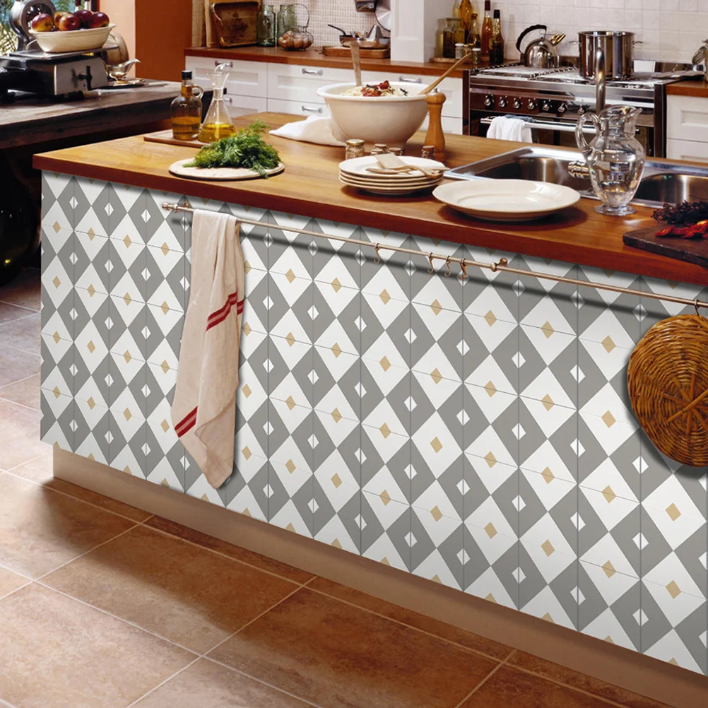 Tile Backsplash Stickers Self Adhesive Wall Tiles Wallpaper Peel Vinyl Mural Removable Kitchen Geometric Sticker Decorativestick
Tile Backsplash Stickers Self Adhesive Wall Tiles Wallpaper Peel Vinyl Mural Removable Kitchen Geometric Sticker Decorativestick