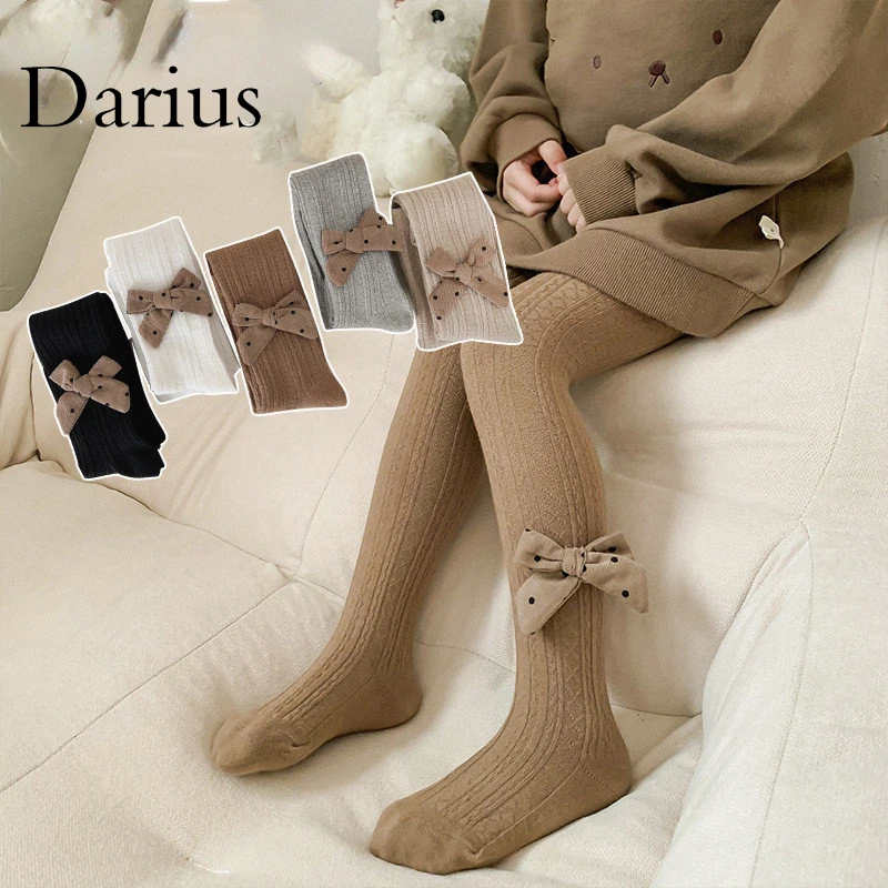 0-8 Yrs Children Cotton Baby Girls Pantyhose Spring Autumn Bowknot Tights Kids Infant Knitted Tights Children Girls Tights
0-8 Yrs Children Cotton Baby Girls Pantyhose Spring Autumn Bowknot Tights Kids Infant Knitted Tights Children Girls Tights