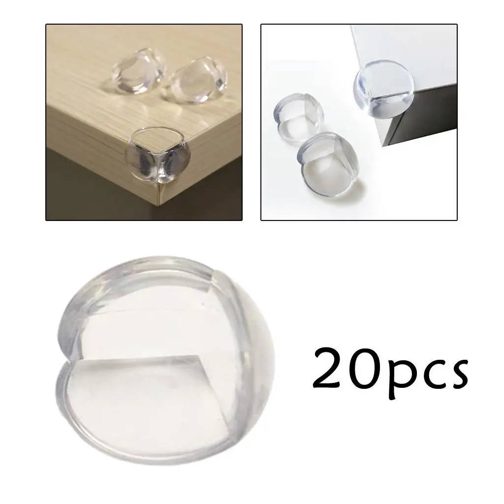 Safety Corner Protectors with Thickened Adhesive Baby Proofing Corner Guards
Safety Corner Protectors with Thickened Adhesive Baby Proofing Corner Guards