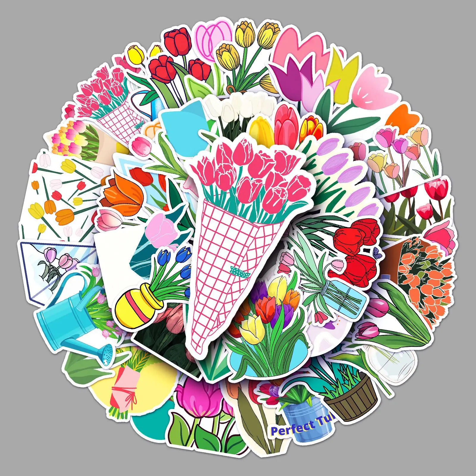 Stickers For Luggage Laptop Phone Sticker Skateboard Scrapbook Guitar Car Decals Tulip Flower Stickers Christmas Gift Wholesale
Stickers For Luggage Laptop Phone Sticker Skateboard Scrapbook Guitar Car Decals Tulip Flower Stickers Christmas Gift Wholesale