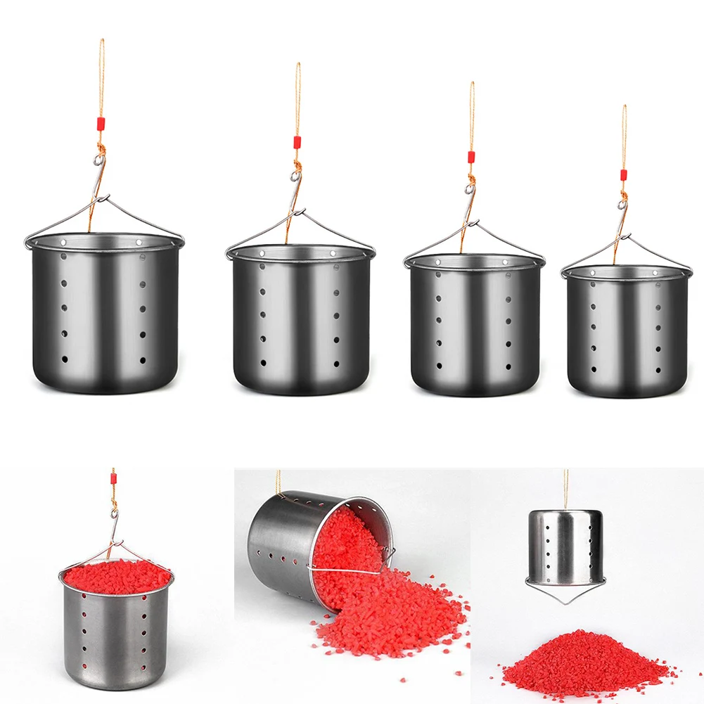 1pc Fishing Bait Feeder Directional Feeder Bait Thrower Raft Feeder Mechanical Perforation Durable Fishing Spot Accessories
1pc Fishing Bait Feeder Directional Feeder Bait Thrower Raft Feeder Mechanical Perforation Durable Fishing Spot Accessories